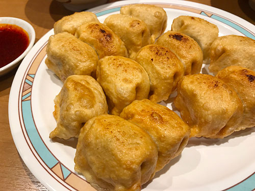 第7ギョーザ　ホワイトギョーザ