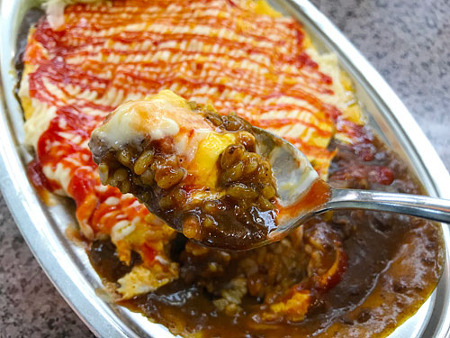 オムカレー