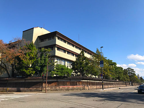 金沢医療センター　大土塀