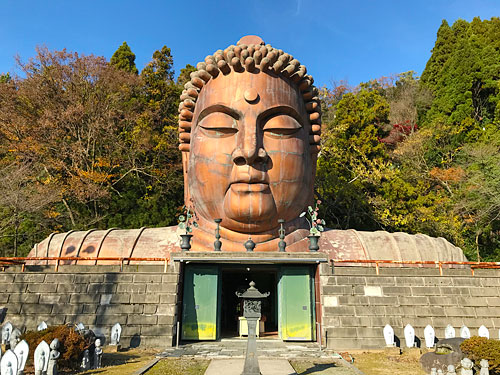 ハニベ岩窟院　ハニベ釈迦牟尼大仏