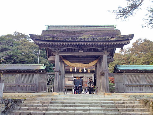 気多大社の神門