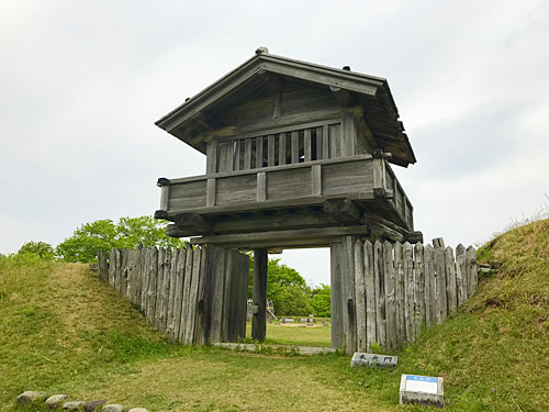 鳥越城跡