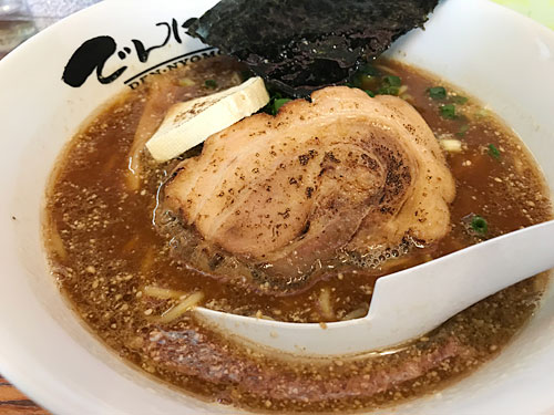 でんにょも　ザ・漢らーめん