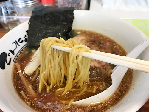 ザ・漢らーめんの麺