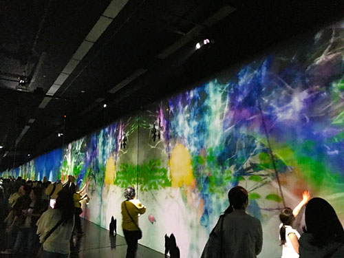 姫路市立美術館　チームラボ展