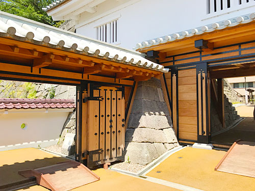 福井城　山里口御門