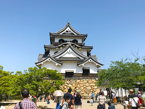 彦根城　天守閣