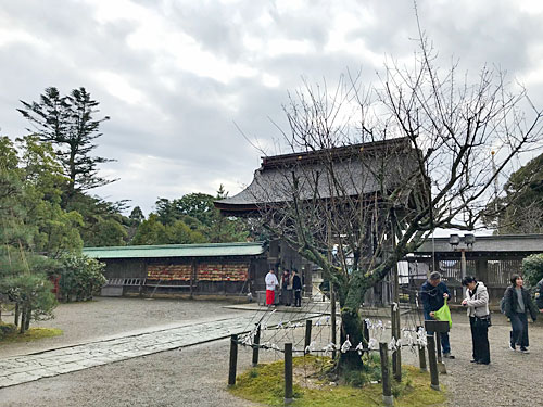 気多大社　神門