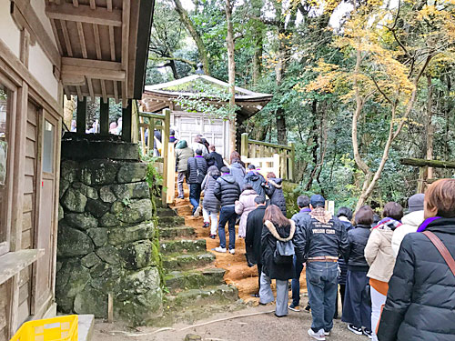 入らずの森への入場ゲート