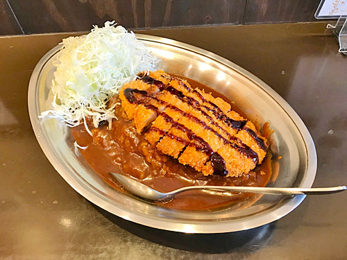 インデアンカレー　トンカツカレー