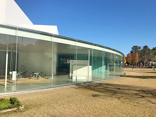 丸い建物の形