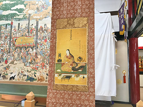 円智院妙浄法尼画像