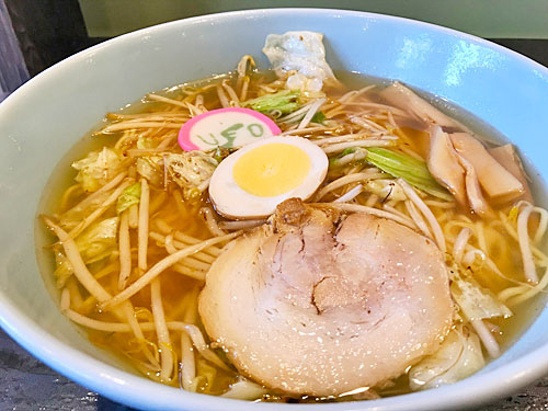 八幡のすしべん　UFOラーメン