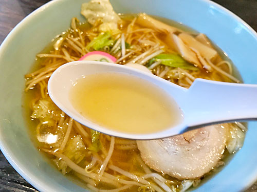 UFOラーメンのスープ