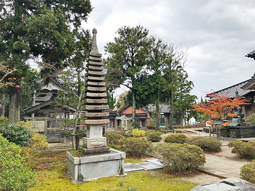 正覚院　庭