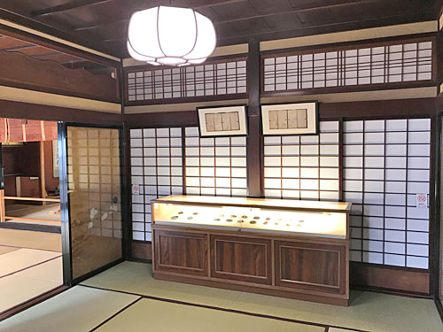 武家屋敷跡 野村家 控えの間 奥の間 店主たみこの観光案内ブログ