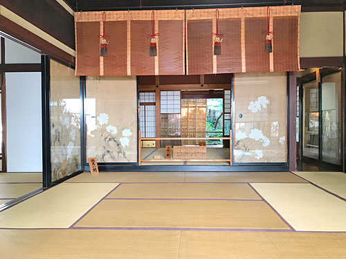 武家屋敷跡 野村家 謁見の間 上段の間 店主たみこの観光案内ブログ 武家屋敷跡 野村家 謁見の間 上段の間 店主たみこの観光案内ブログ