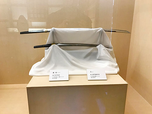 刀と脇差