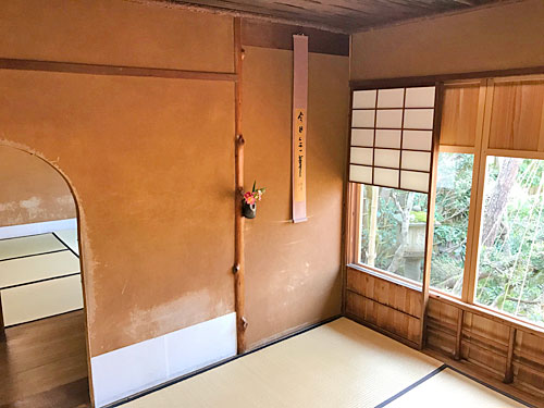 織部床