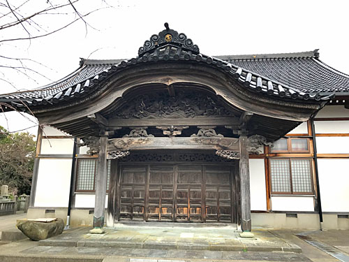 本光寺の本堂