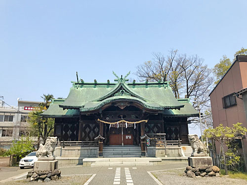 久保市乙剣宮