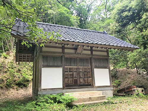 板屋神社の社殿