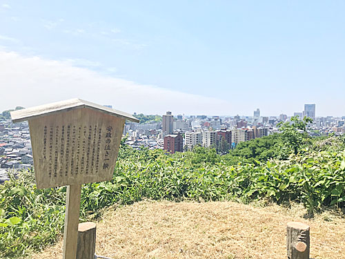 卯辰山の日暮ヶ丘