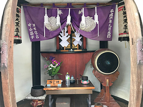 大黒天堂の内部
