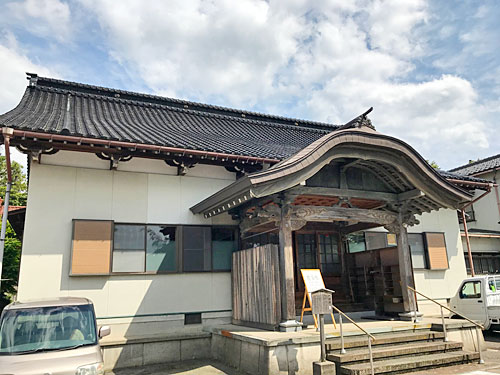 妙国寺の本堂