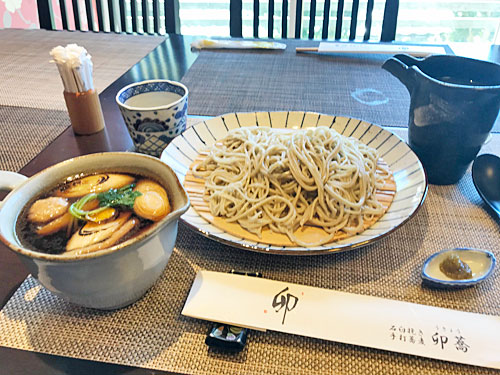 卯蕎　鴨せいろ