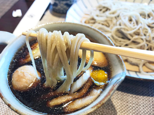 卯蕎の蕎麦