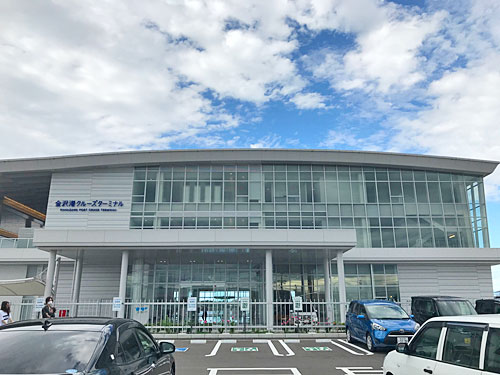金沢港クルーズターミナル 入口