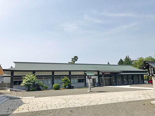 石川護国神社の社務所