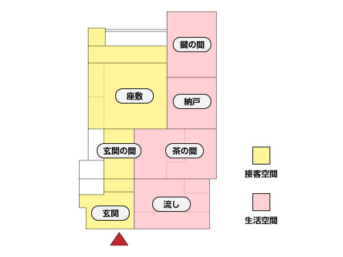 清水家の間取り