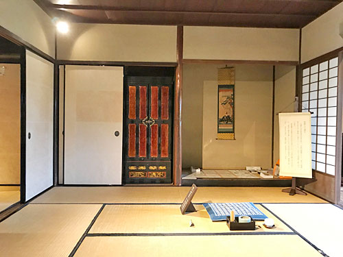 清水家の座敷