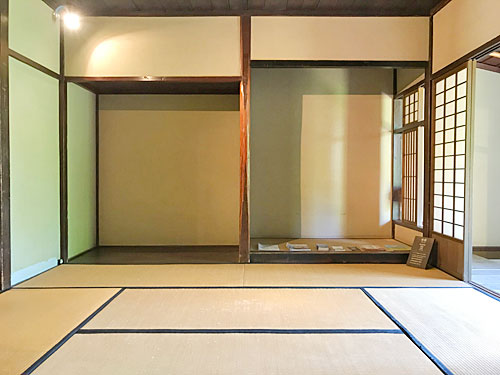 高西家の座敷