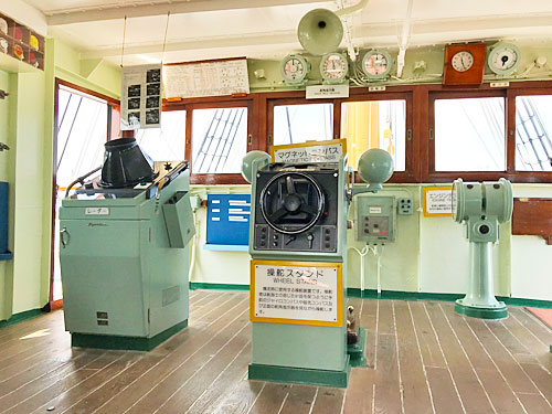 前部航海船橋