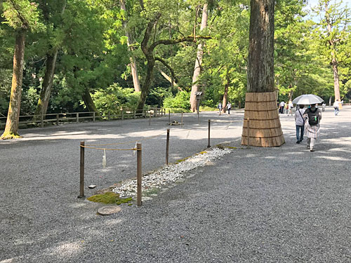 風宮・土宮・多賀宮の遥拝所