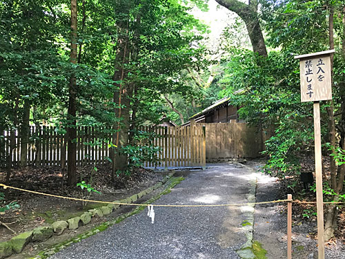豊受大神宮の忌火屋殿