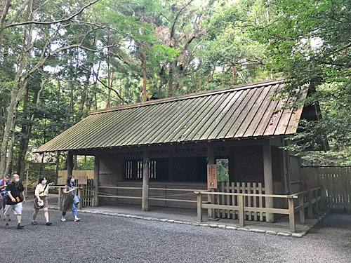 伊勢神宮外宮の御厩