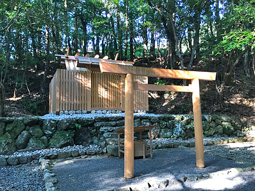 大山祇神社の正面