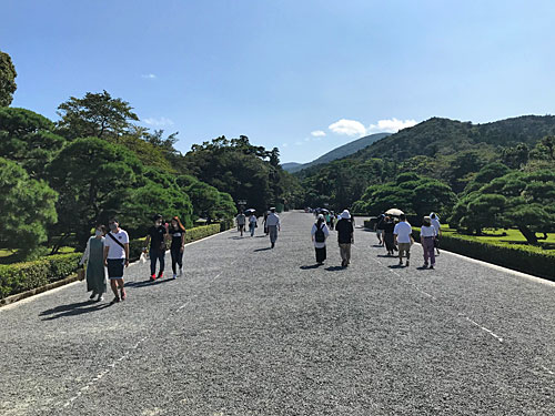 皇大神宮の神苑