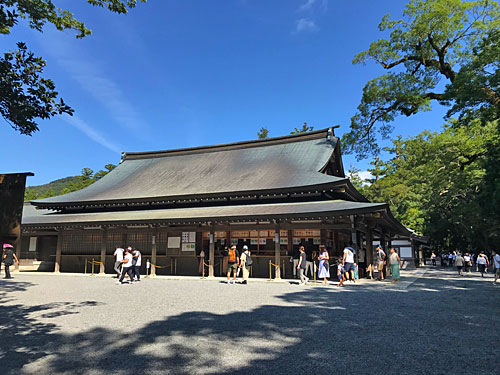 皇大神宮の御饌殿