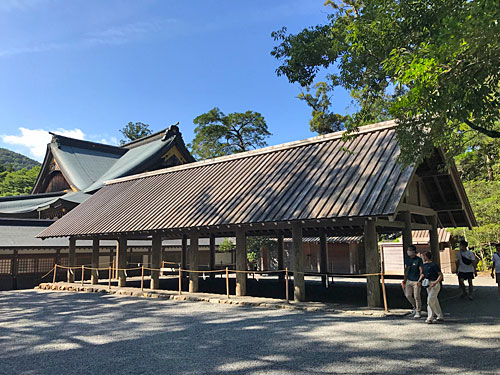 伊勢神宮内宮の五丈殿