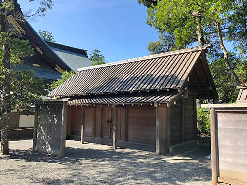 皇大神宮の御酒殿