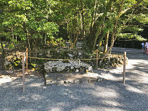 伊勢神宮内宮の四至神