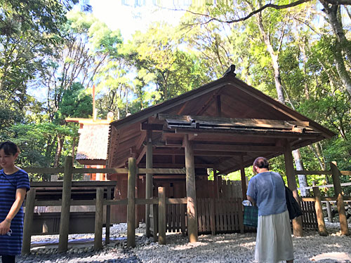 荒祭宮の社殿