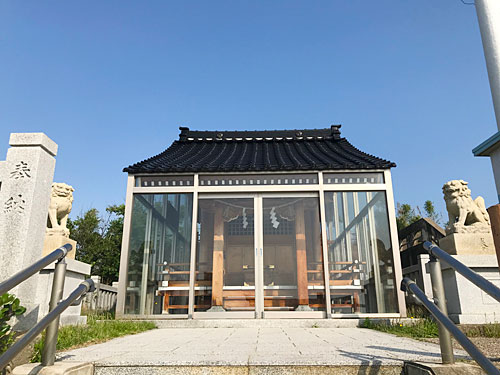 恵比寿神社正面