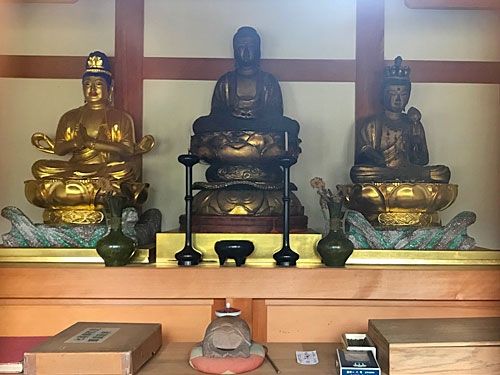 阿弥陀三尊像