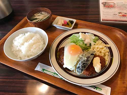 食亭くらつき　日替ランチ